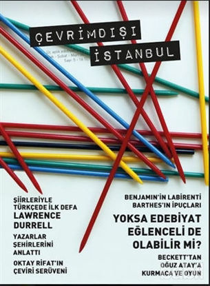 Picture of Çevrimdışı İstanbul Üç Aylık Edebiyat Dergisi Sayı : 5 Ocak-Şubat-Mart 2017