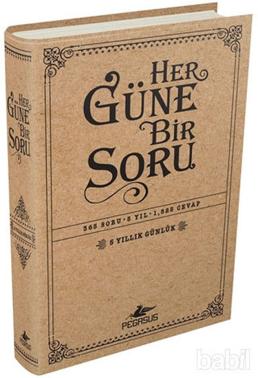 Picture of Her Güne Bir Soru: 5 Yıllık Günlük