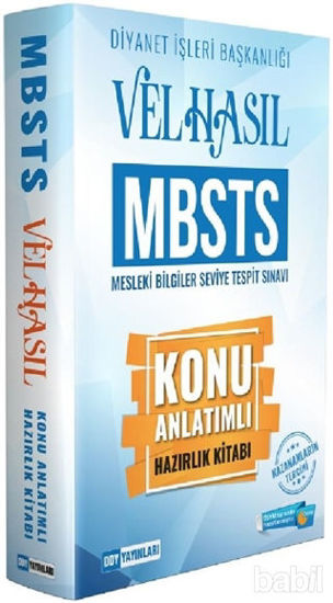 Picture of Velhasıl MBSTS Konu Anlatımlı Hazırlık Kitabı