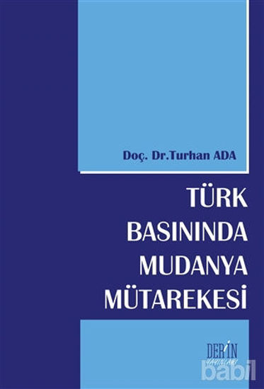 Picture of Türk Basınında Mudanya Mütarekesi
