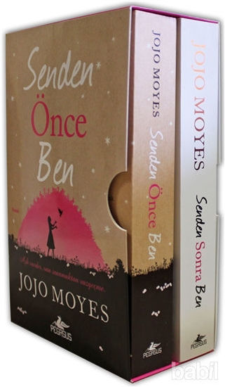 Picture of Senden Önce Ben ve Senden Sonra Ben Kutulu Set (2 Kitap)