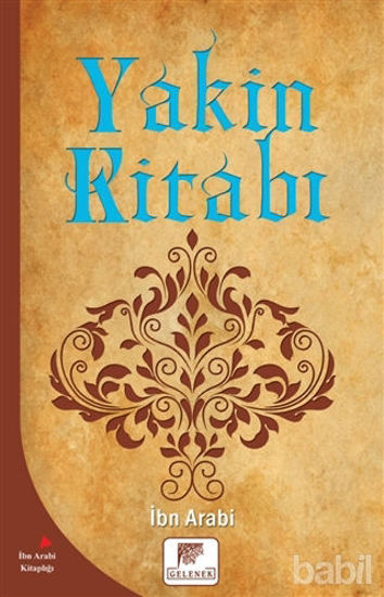Picture of Yakin Kitabı