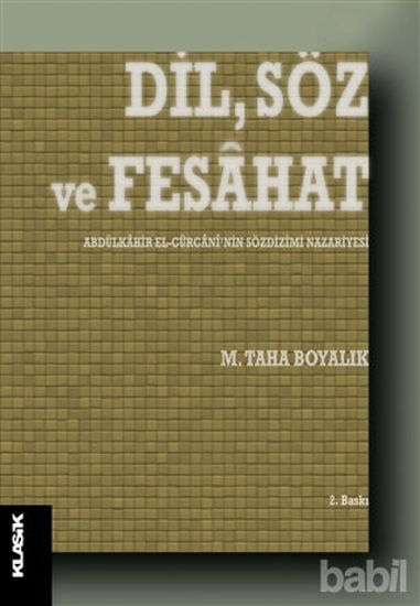 Picture of Dil, Söz ve Fesahat