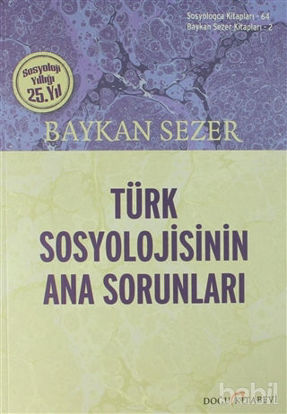 Picture of Türk Sosyolojisinin Ana Sorunları