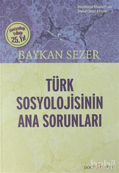 Picture of Türk Sosyolojisinin Ana Sorunları