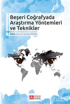 Picture of Beşeri Coğrafyada Araştırma Yöntemleri ve Teknikler
