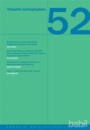 Picture of Felsefe Tartışmaları 52