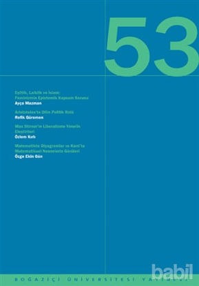Picture of Felsefe Tartışmaları 53