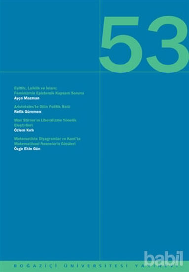 Picture of Felsefe Tartışmaları 53