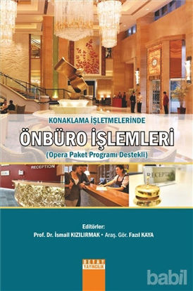 Picture of Konaklama İşletmelerinde Önbüro İşlemleri