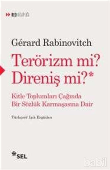 Picture of Terörizm Mi? Direniş Mi?