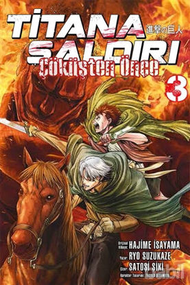 Picture of Titana Saldırı - Çöküşten Önce 3.Cilt