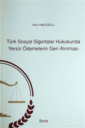 Picture of Türk Sosyal Sigortalar Hukukunda Yersiz Ödemelerin Geri Alınması