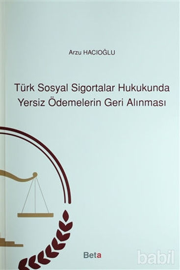 Picture of Türk Sosyal Sigortalar Hukukunda Yersiz Ödemelerin Geri Alınması