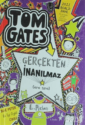 Picture of Tom Gates Gerçekten İnanılmaz