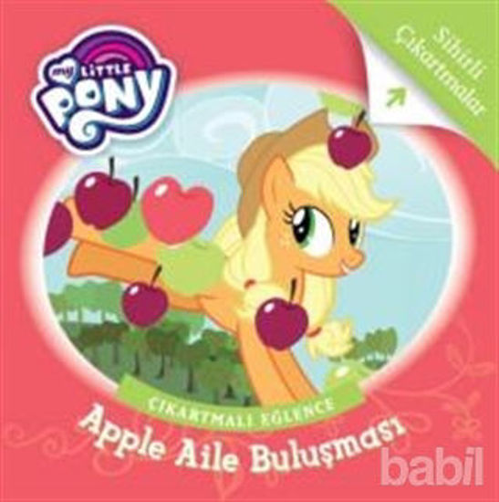 Picture of My Little Pony - Apple Aile Buluşması Çıkartmalı Eğlence