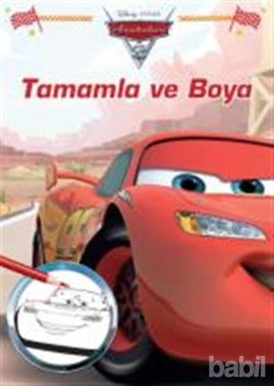Picture of Disney Arabalar - Tamamla ve Boya