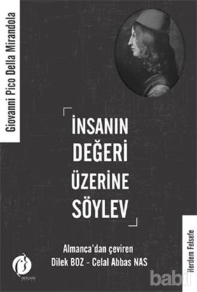 Picture of İnsanın Değeri Üzerine Söylev