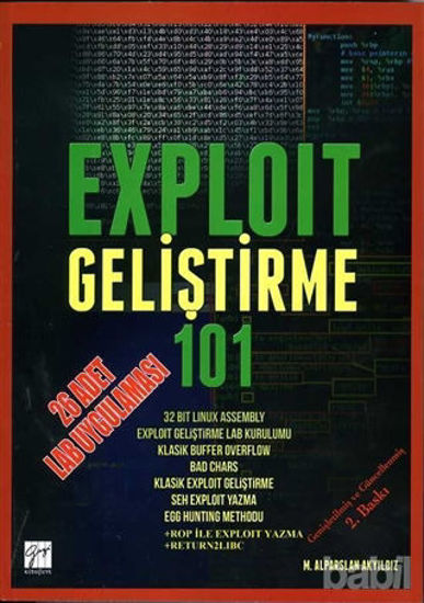 Picture of Exploit Geliştirme 101