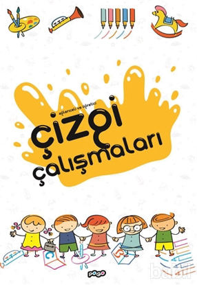 Picture of Eğlenceli ve Öğretici Çizgi Çalışmaları