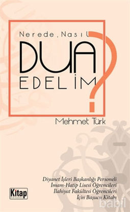 Picture of Nerede Nasıl Dua Edelim?