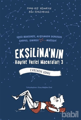 Picture of Ekşilina'nın Hayret Verici Maceraları 3 - Evrenin Sonu