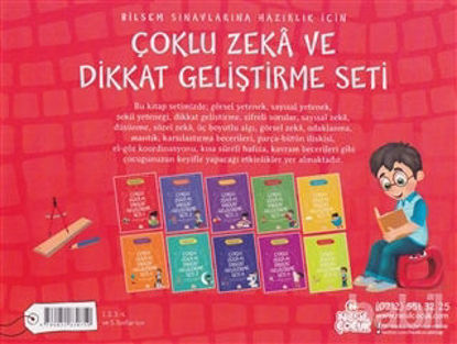 Picture of Çoklu Zeka ve Dikkat Geliştirme Seti (10 Kitap)