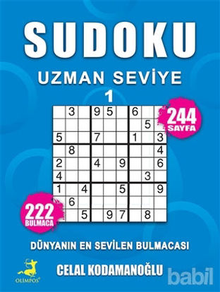 Picture of Sudoku Uzman Seviye 1