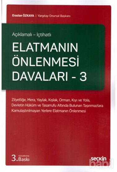 Picture of Elatmanın Önlenmesi Davaları - 3