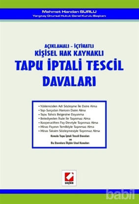 Picture of Tapu İptali Tescil Davaları
