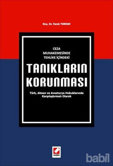 Picture of Tanıkların Korunması