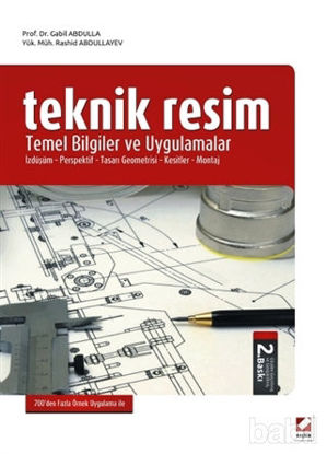 Picture of Teknik Resim Temel Bilgiler ve Uygulamalar