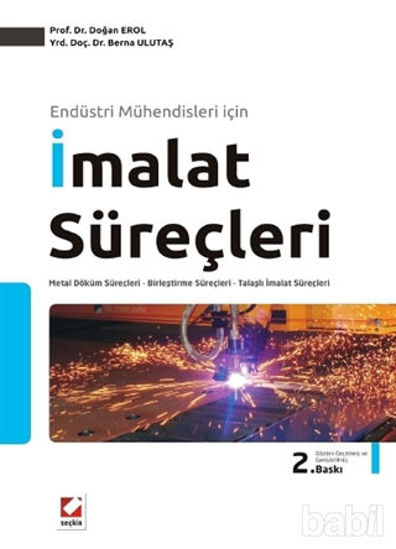 Picture of Endüstri Mühendisleri İçin İmalat Süreçleri