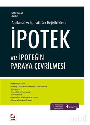 Picture of İpotek ve İpoteğin Paraya Çevrilmesi