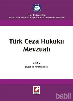 Picture of Türk Ceza Hukuku Mevzuatı Cilt: 2