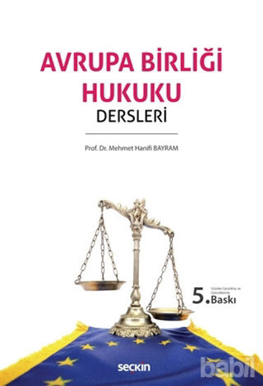 Picture of Avrupa Birliği Hukuku Dersleri