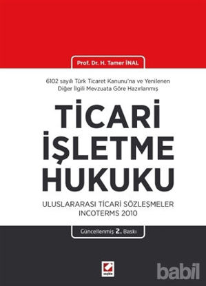 Picture of Ticarî İşletme Hukuku