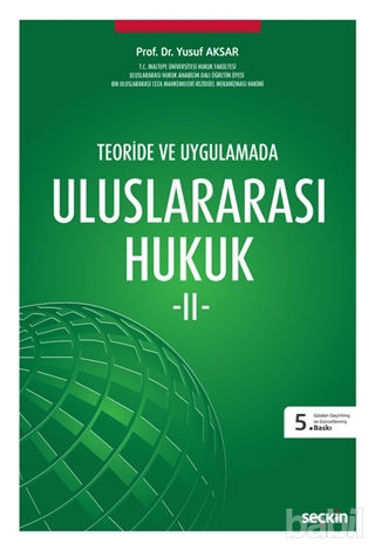Picture of Teori ve Uygulamada Uluslararası Hukuk 2