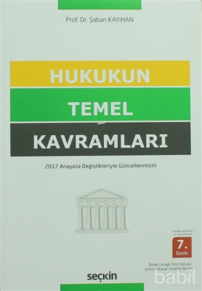 Picture of Hukukun Temel Kavramları