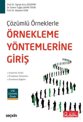 Picture of Çözümlü Örneklerle Örnekleme Yöntemlerine Giriş