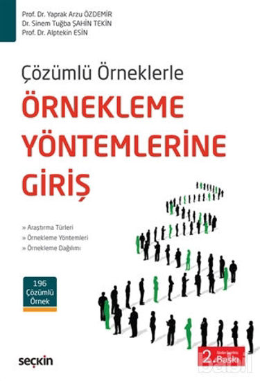 Picture of Çözümlü Örneklerle Örnekleme Yöntemlerine Giriş