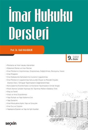 Picture of İmar Hukuku Dersleri