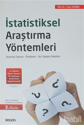 Picture of İstatistiksel Araştırma Yöntemleri