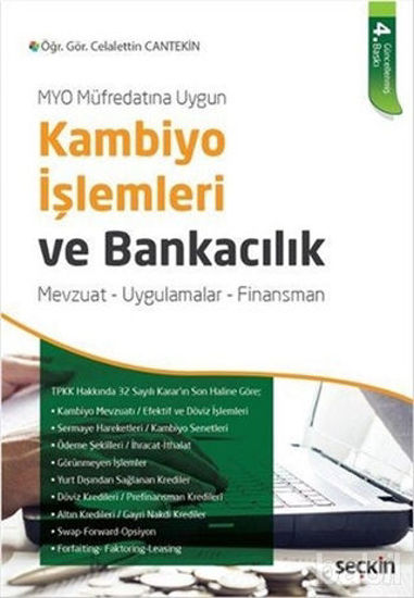 Picture of MYO Müfredatına Uygun Kambiyo İşlemleri ve Bankacılık