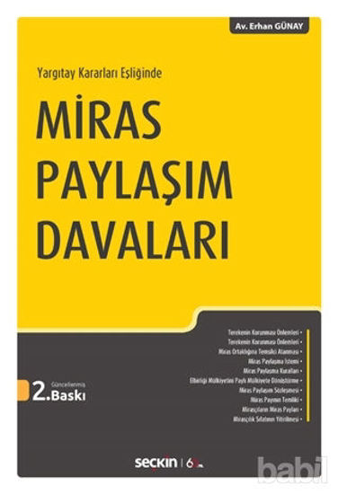 Picture of Yargıtay Kararları Eşliğinde Miras Paylaşım Davaları