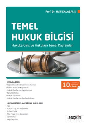 Picture of Temel Hukuk Bilgisi
