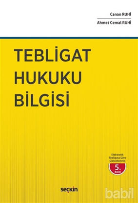 Picture of Tebligat Hukuku Bilgisi