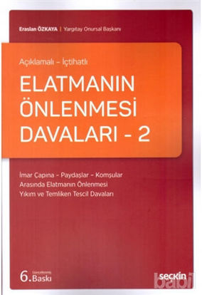 Picture of Elatmanın Önlenmesi Davaları - 2