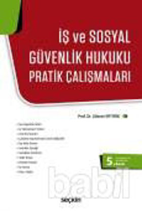 Picture of İş ve Sosyal Güvenlik Hukuku Pratik Çalışmaları