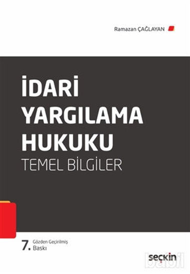 Picture of İdari Yargılama Hukuku Temel Bilgiler